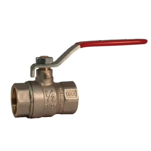 MF PN 25 ball valve with lever handle