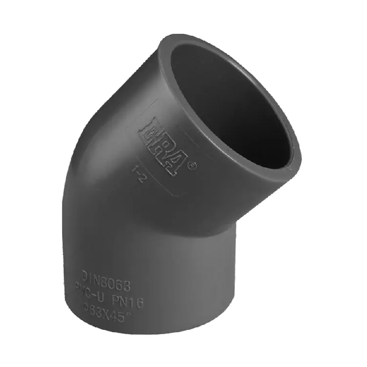 PVC Fitting 45° Elbow Pn16