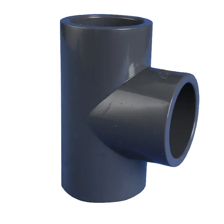 PVC Fitting Tee Pn16