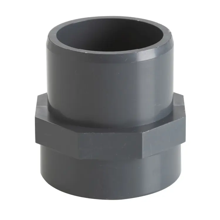 PVC Fitting Female Adaptor Spigot X Fipt  Pn16