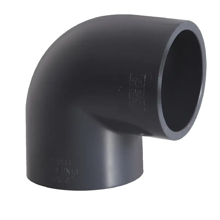 PVC Fitting 90° Elbow Pn16