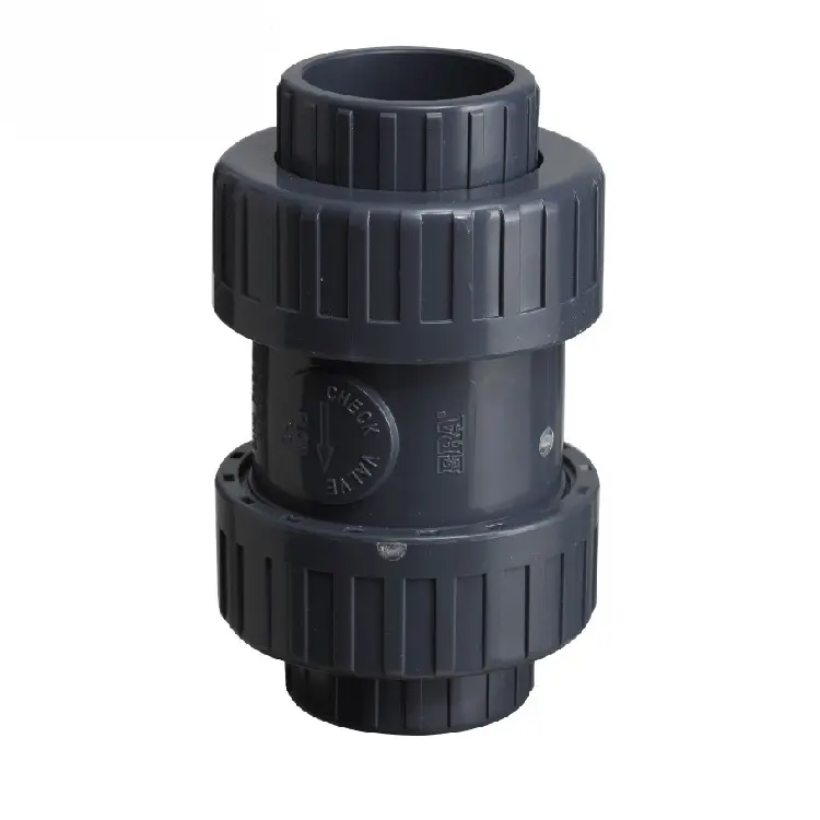 union spring check value