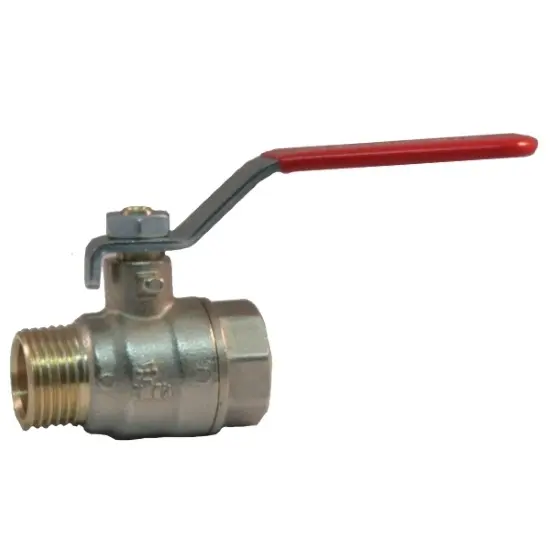 [425B00040A] MM PN 25 ball valve with lever handle